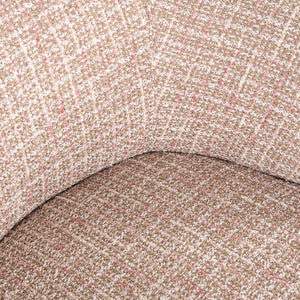 Lounge Chair Venus Trendy Rose (be Trendy 1673 Rose)