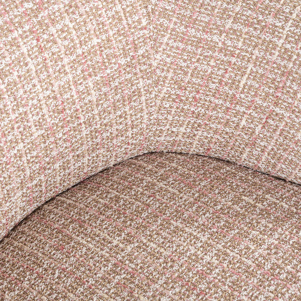 Lounge Chair Venus Trendy Rose (be Trendy 1673 Rose)