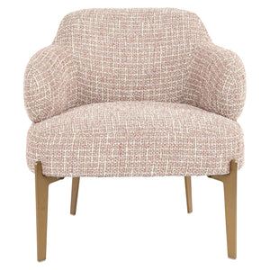 Lounge Chair Venus Trendy Rose (be Trendy 1673 Rose)