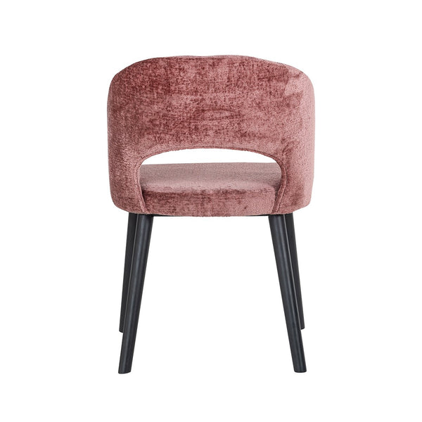 Chair Savoy Rose Chenille (bergen 705 Rose Chenille)