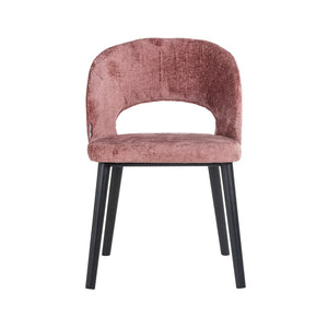 Chair Savoy Rose Chenille (bergen 705 Rose Chenille)
