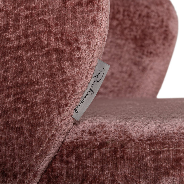 Chair Savoy Rose Chenille (bergen 705 Rose Chenille)