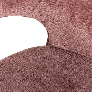 Chair Savoy Rose Chenille (bergen 705 Rose Chenille)