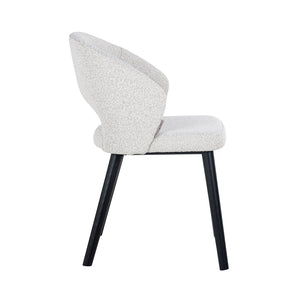 Chair Savoy White Bouclé (copenhagen 900 Bouclé White)