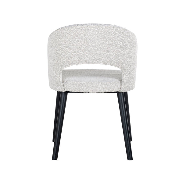 Chair Savoy White Bouclé (copenhagen 900 Bouclé White)