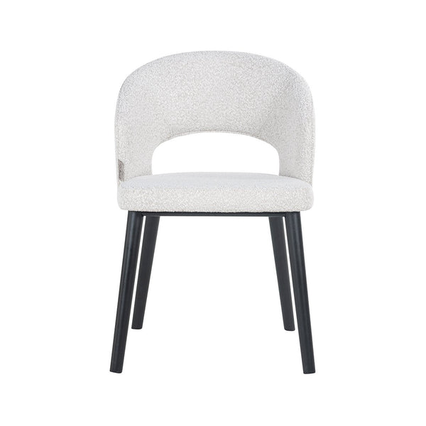 Chair Savoy White Bouclé (copenhagen 900 Bouclé White)
