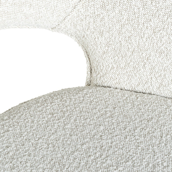 Chair Savoy White Bouclé (copenhagen 900 Bouclé White)