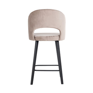 Counter Stool Savoy Khaki Velvet (quartz Khaki 903)