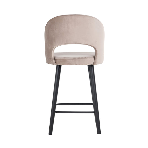 Counter Stool Savoy Khaki Velvet (quartz Khaki 903)
