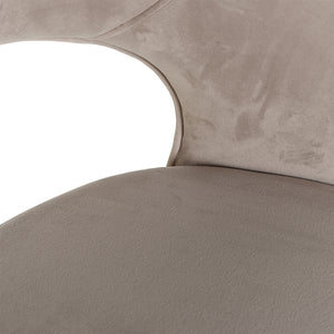 Counter Stool Savoy Khaki Velvet (quartz Khaki 903)