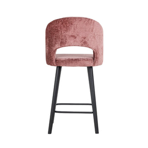 Counter Stool Savoy Rose Chenille (bergen 705 Rose Chenille)