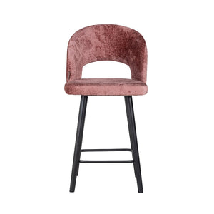 Counter Stool Savoy Rose Chenille (bergen 705 Rose Chenille)