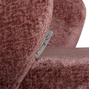 Counter Stool Savoy Rose Chenille (bergen 705 Rose Chenille)