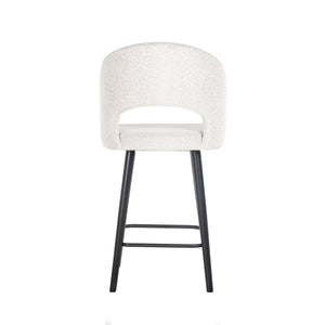 Counter Stool Savoy White Bouclé (copenhagen 900 Bouclé White)