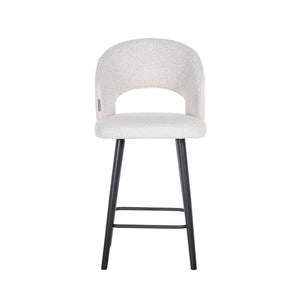Counter Stool Savoy White Bouclé (copenhagen 900 Bouclé White)