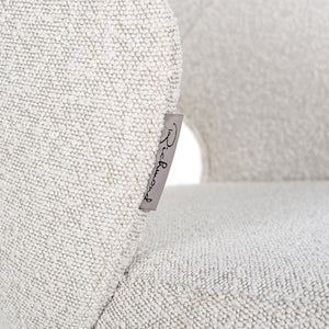 Counter Stool Savoy White Bouclé (copenhagen 900 Bouclé White)