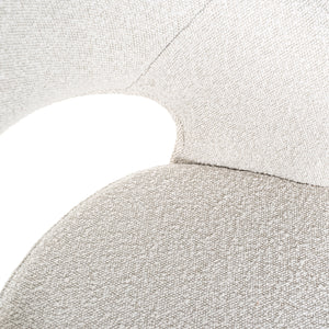 Counter Stool Savoy White Bouclé (copenhagen 900 Bouclé White)