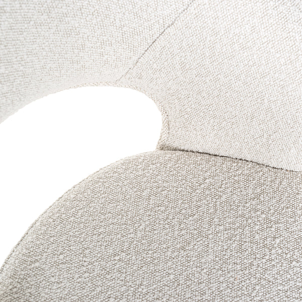 Counter Stool Savoy White Bouclé (copenhagen 900 Bouclé White)