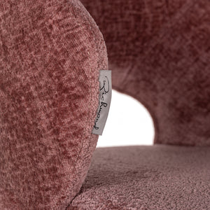 Bar Stool Savoy Rose Chenille (bergen 705 Rose Chenille)