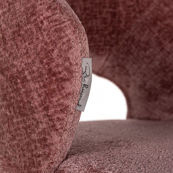 Bar Stool Savoy Rose Chenille (bergen 705 Rose Chenille)