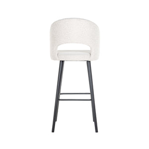 Bar Stool Savoy White Bouclé (copenhagen 900 Bouclé White)