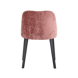 Chair Twiggy Rose Chenille (bergen 705 Rose Chenille)