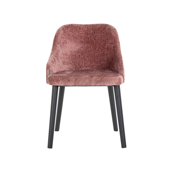 Chair Twiggy Rose Chenille (bergen 705 Rose Chenille)