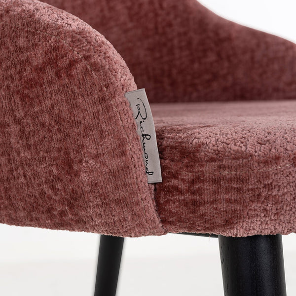 Chair Twiggy Rose Chenille (bergen 705 Rose Chenille)