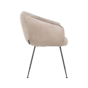 Chair Avanti Khaki Velvet (quartz Khaki 903)