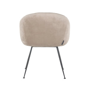 Chair Avanti Khaki Velvet (quartz Khaki 903)