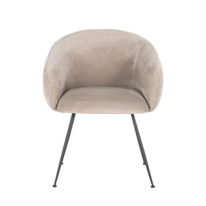 Chair Avanti Khaki Velvet (quartz Khaki 903)