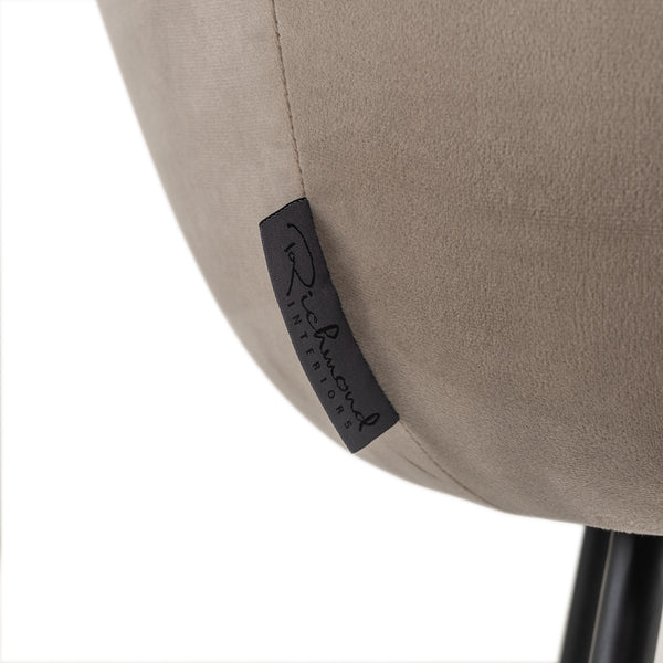 Chair Avanti Khaki Velvet (quartz Khaki 903)