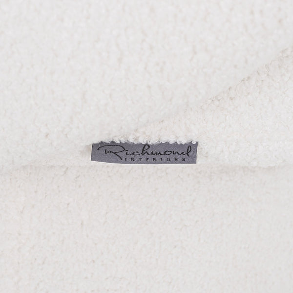 Swivel Lounge Chair Senna White Furry (himalaya 900 White Furry)