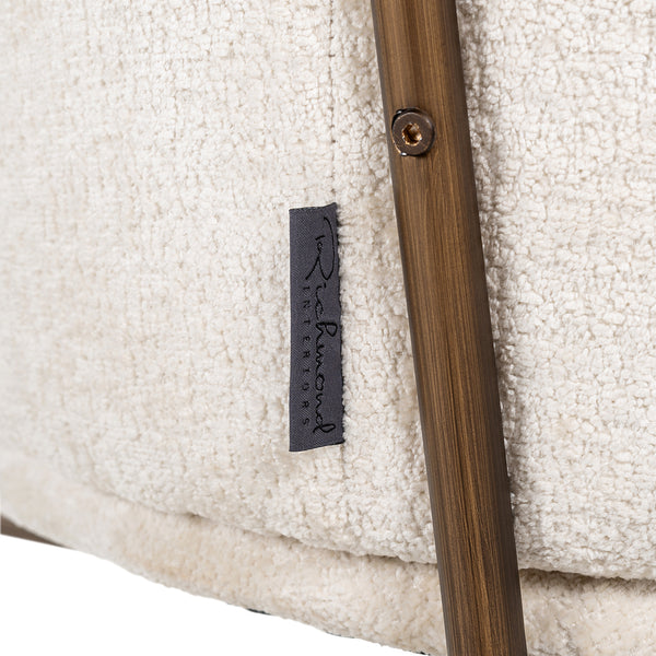 Chair Minerva White Chenille Fire Retardant (fr – Bergen 900 White Chenille) – Richmond Interiors