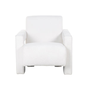 Lounge Chair Casey White Furry Fire Retardant (himalaya 900 White Furry) – Richmond Interiors