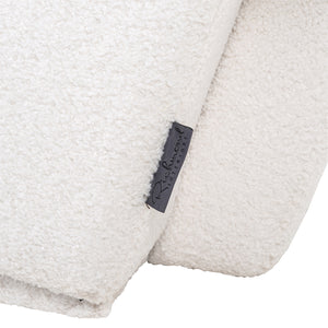 Lounge Chair Casey White Furry Fire Retardant (himalaya 900 White Furry) – Richmond Interiors