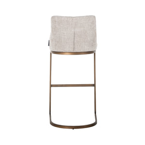 Bar Stool Bolton Natural Renegade / Brushed Gold (renegade Natural 01)