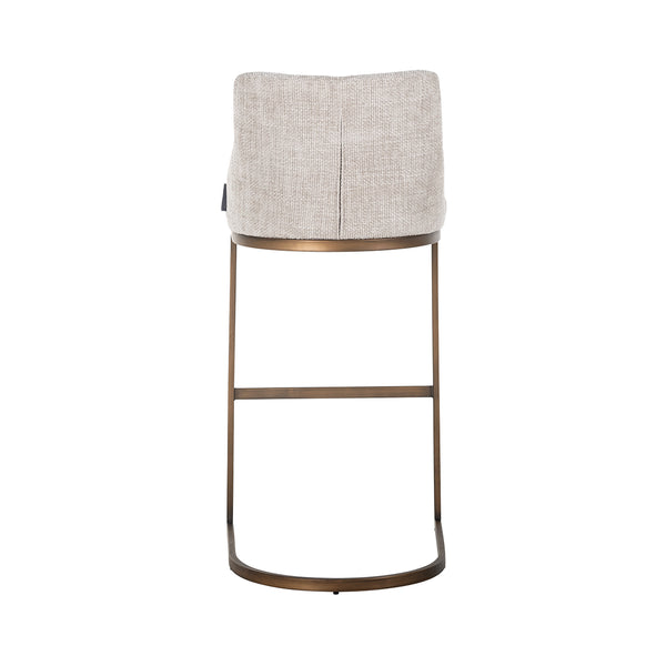 Bar Stool Bolton Natural Renegade / Brushed Gold (renegade Natural 01)