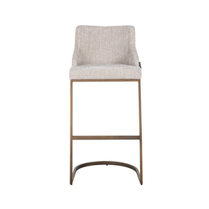 Bar Stool Bolton Natural Renegade / Brushed Gold (renegade Natural 01)