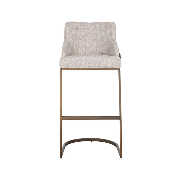 Bar Stool Bolton Natural Renegade / Brushed Gold (renegade Natural 01)