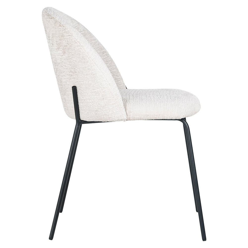 Chair Alyssa cream fusion (Fusion cream 02)