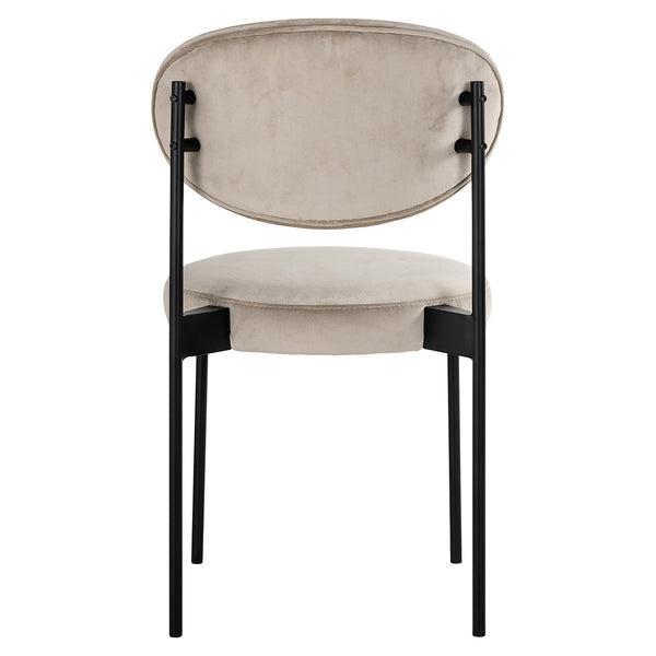 Chair Kaylee Khaki Velvet (quartz Khaki 903)