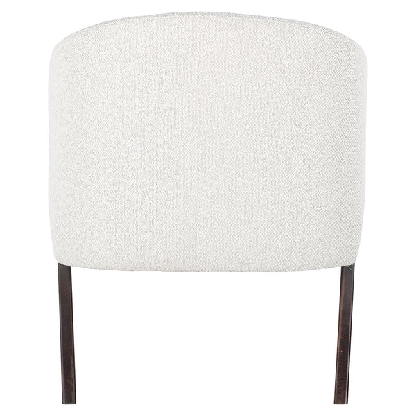 Lounge Chair Mia (copenhagen 900 Bouclé White)