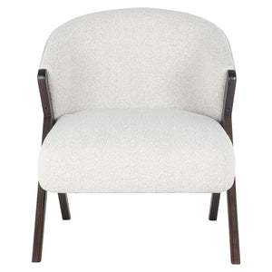 Lounge Chair Mia (copenhagen 900 Bouclé White)