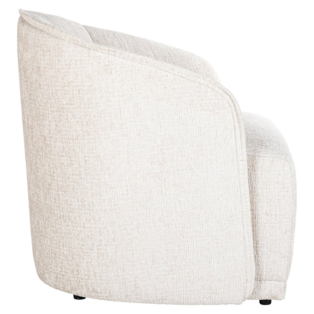 Lounge chair Maryse cream fusion (Fusion cream 02)