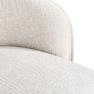 Lounge Chair Maryse Cream Fusion (fusion Cream 02)