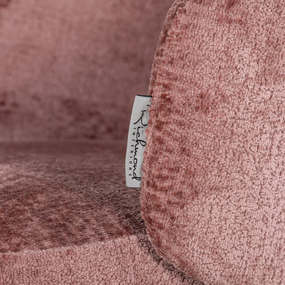 Chair Amphara rose chenille fire retardant (Bergen 705 rose chenille)- Richmond Interiors