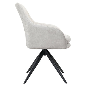 Swivel Chair Lisonne Cream Fusion (fusion Cream 02)