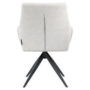 Swivel Chair Lisonne Cream Fusion (fusion Cream 02)