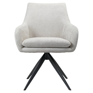 Swivel Chair Lisonne Cream Fusion (fusion Cream 02)